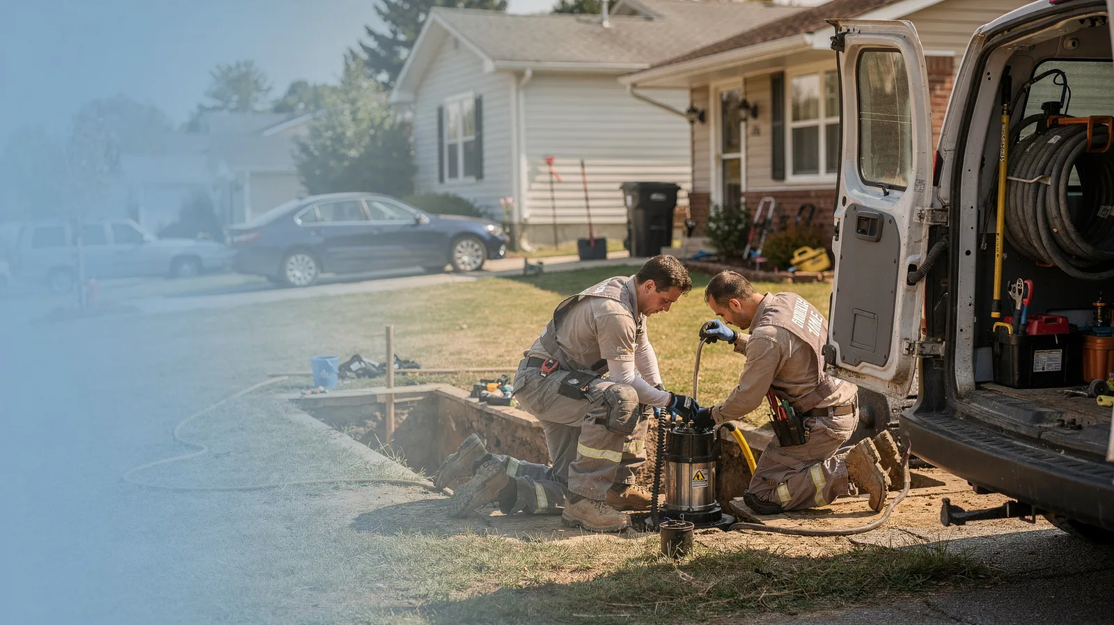 Sump Pump Installation in Pierce, ID near me